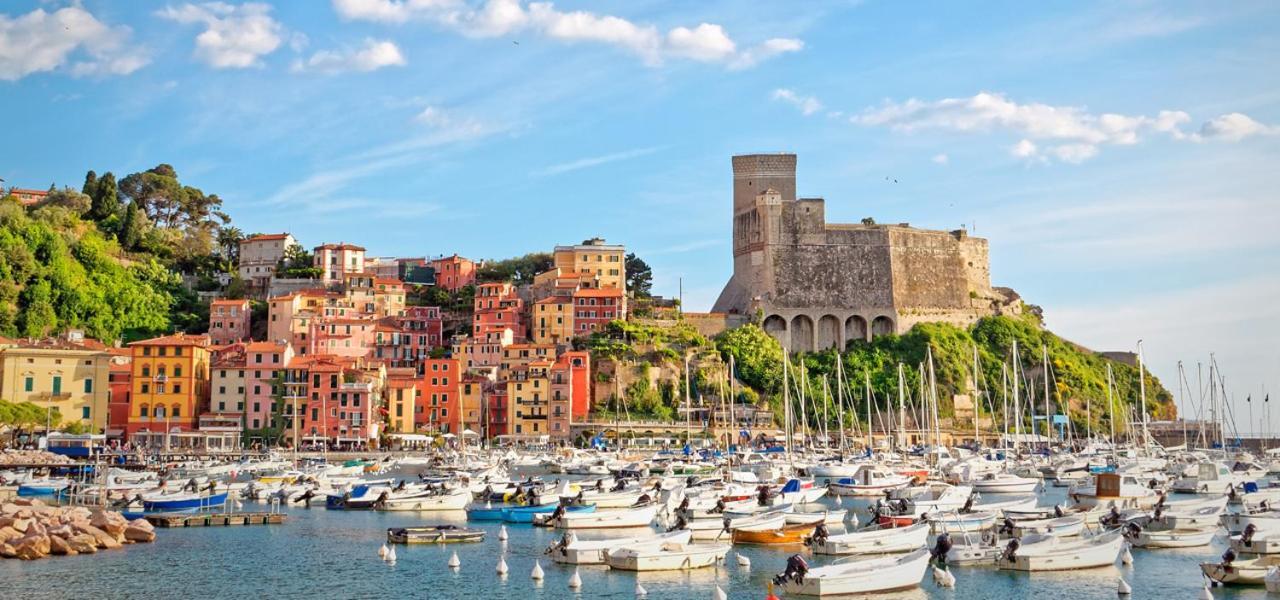 Apartament Casa Caterina La Spezia Zewnętrze zdjęcie